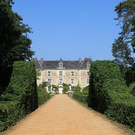 Chateau De Chambiers Durtal Exteriör bild