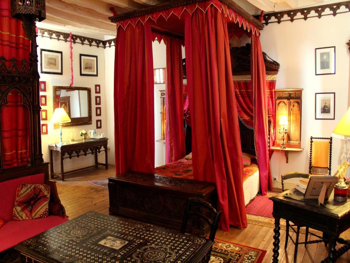 Chateau De Chambiers Durtal Rum bild