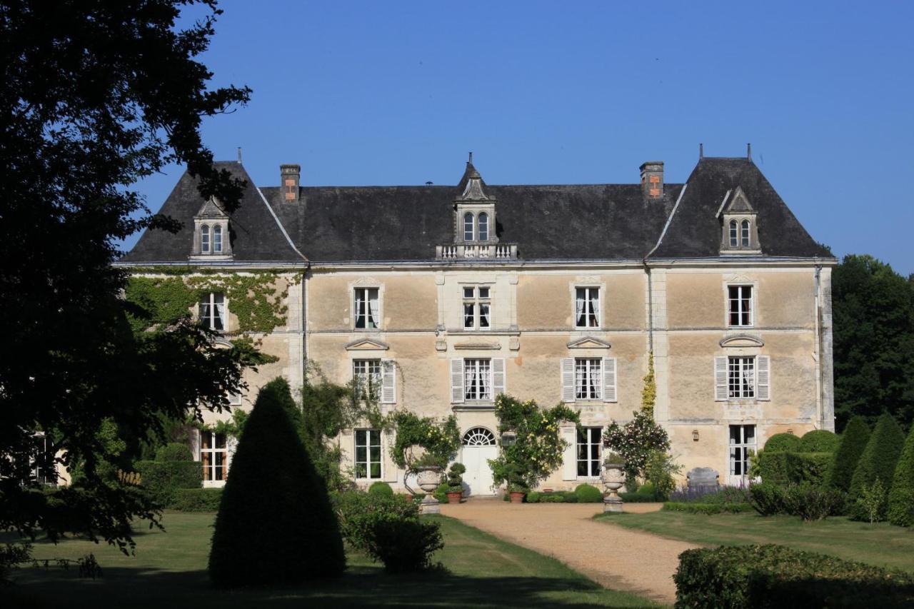 Chateau De Chambiers Durtal Exteriör bild