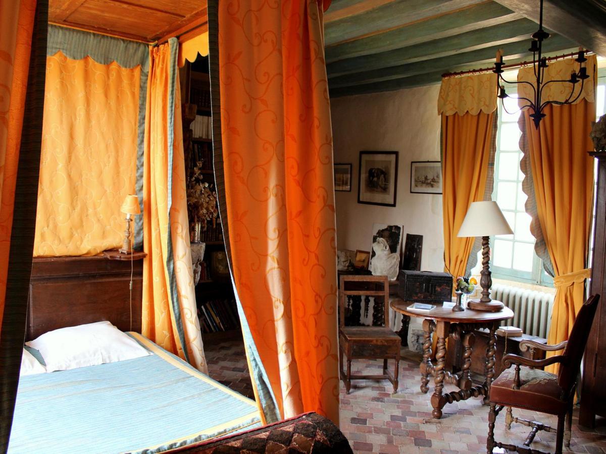 Chateau De Chambiers Durtal Rum bild
