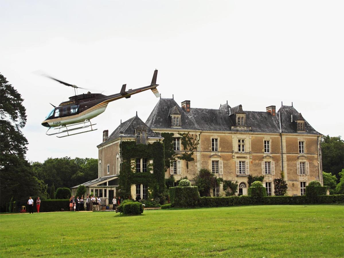 Chateau De Chambiers Durtal Exteriör bild