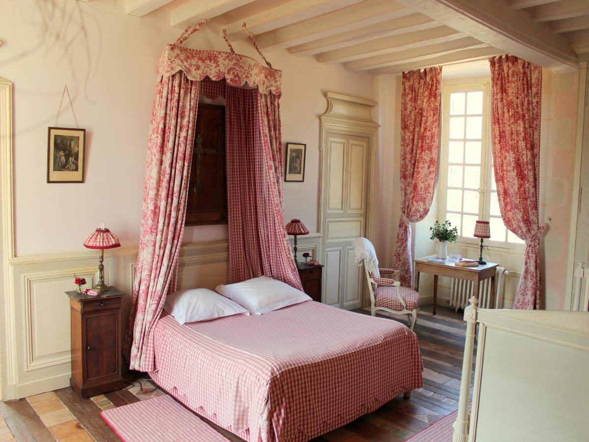 Chateau De Chambiers Durtal Rum bild